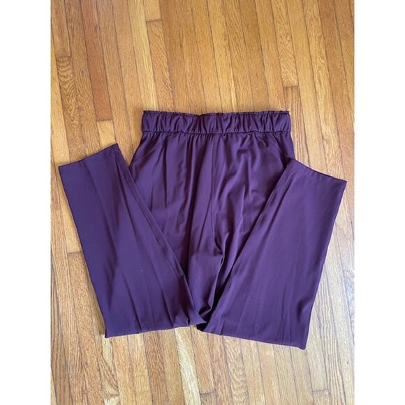 Lululemon Stretch High-Rise Pant 7/8 Length Size 8 Mulled Wine VGUC - Picture 8 of 8